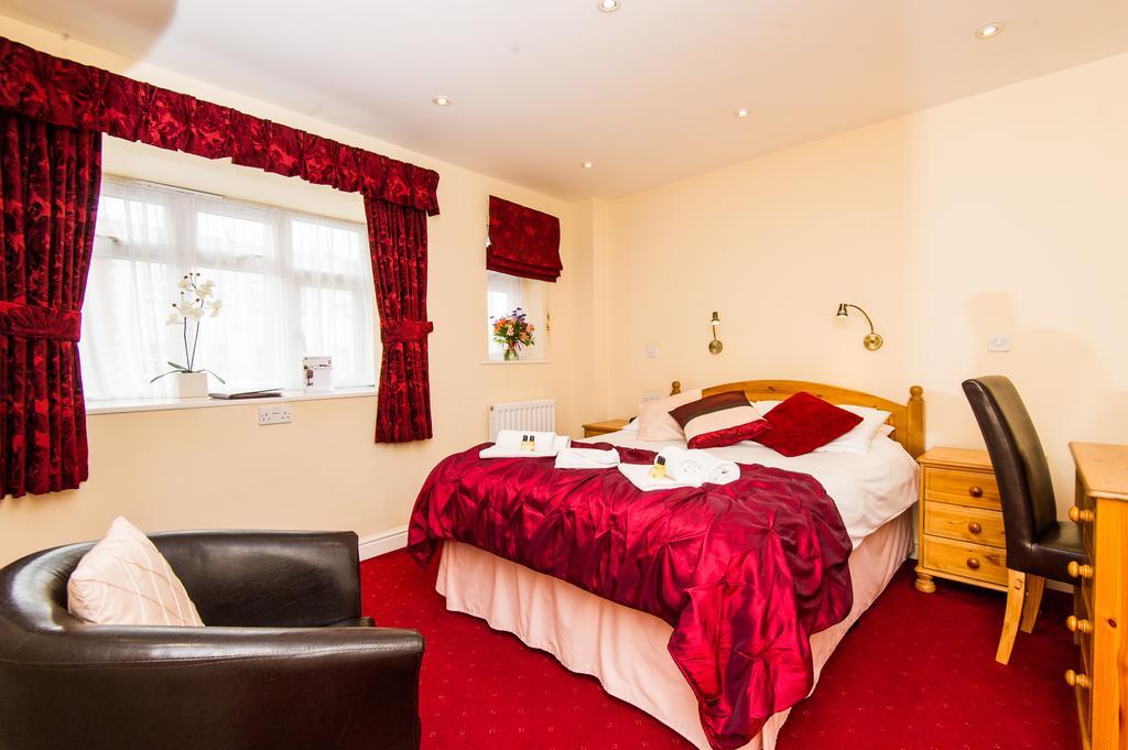 Kidwells House Hotel Hereford Værelse billede