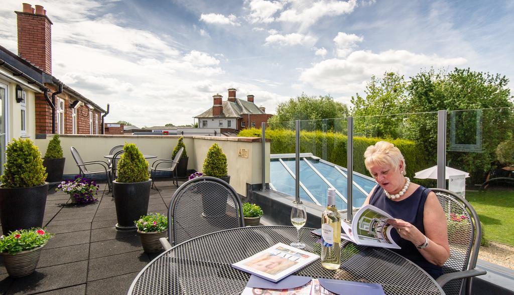Kidwells House Hotel Hereford Værelse billede
