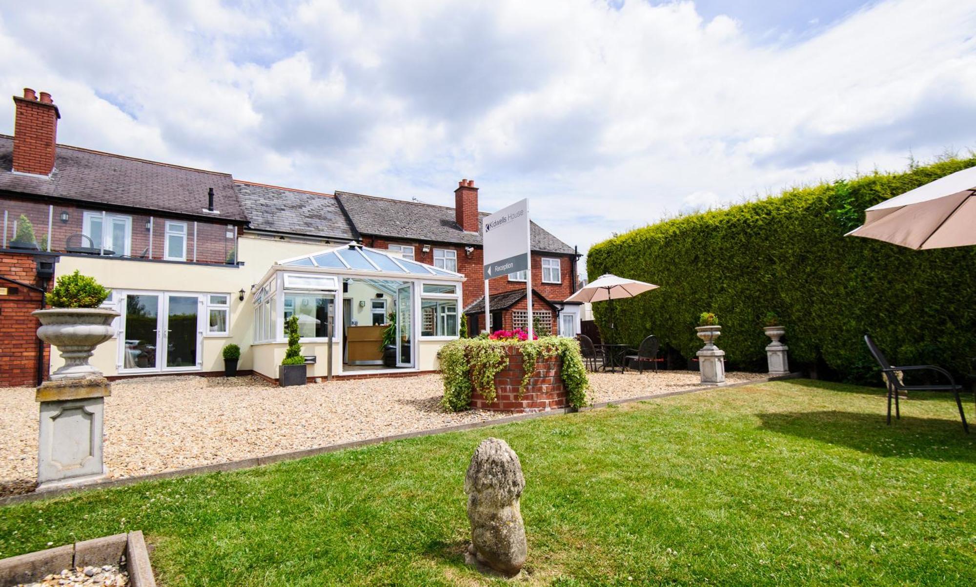 Kidwells House Hotel Hereford Værelse billede